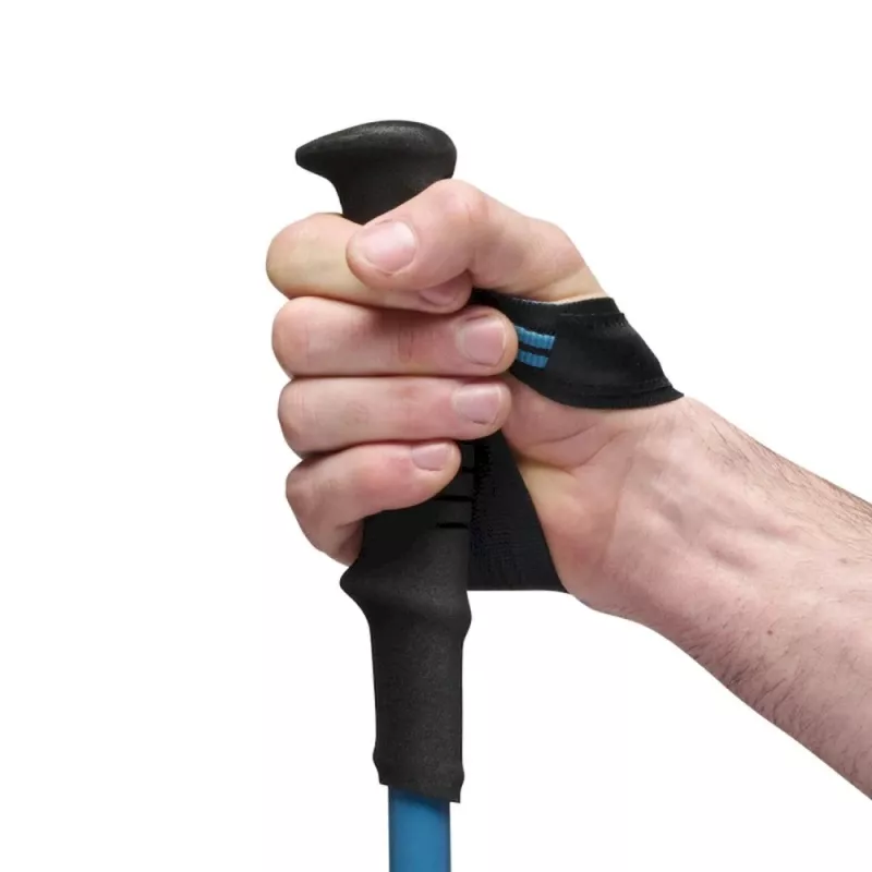 Nūjošanas nūjas Black Diamond Distance Carbon FLZ, regulējamas 110–125 cm, oglekļa šķiedra, salokāmas, 3 segmenti, 336 g