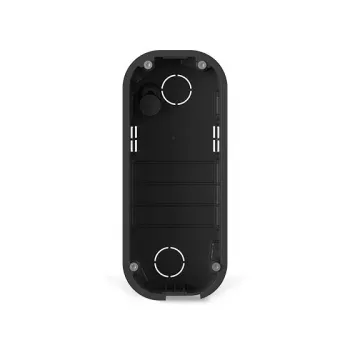 2N 9158001 Flush montāžas kaste melna