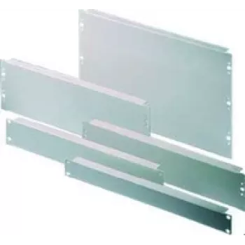 Rittal - Aklā pārsega plāksne - 1U (7151.035)