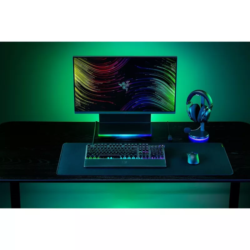 Spēļu tastatūra Razer Huntsman V3 Pro Optical QWERTZ Melna