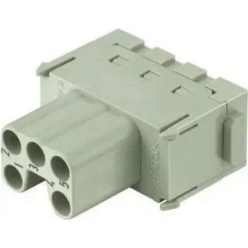 Harting Han 5 Mod bu-ES 16A rūpnieciskais taisnstūra savienotājs 09 14 005 2716