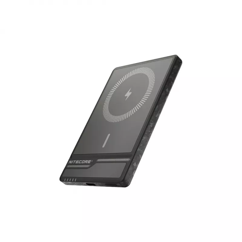 Portatīvais akumulators Nitecore NW5000 5000mAh, vairāki izejas porti, kompakts