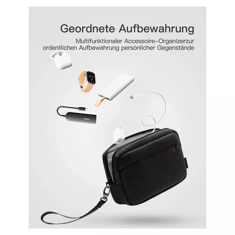Organizēšanas soma Inateck AB03012, 32.5 × 23.5 × 5 cm