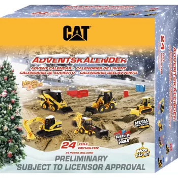 Carrera RC - CAT Micro - Adventa kalendārs 37085970 (37085970)