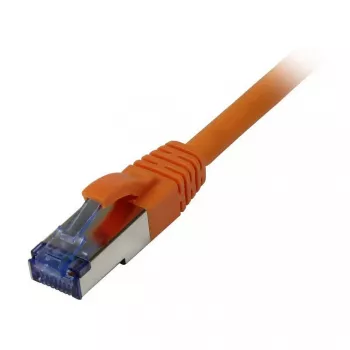 Patch kabelis RJ45 CAT6A 500MHz 7,5m oranžs S-STP (S/FTP) GHMT sertificēts