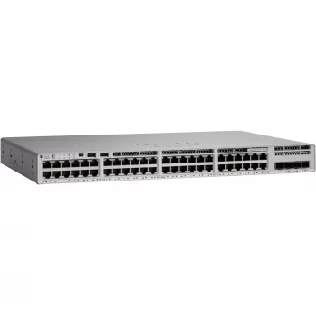 Catalyst 9200L - Network Essentials - Slēdzis - L3 - pārvaldāms - 12 x 100/1000/2.5G