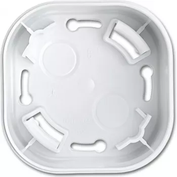 Montāžas pamatne/detektora pamatne Busch-Jaeger 2CKA006132A0338, virsmas montāžai, balta, 80×35×80 mm, IP20