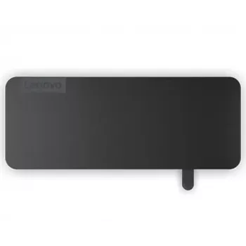 Lenovo 4X11N40212 USB-C ceļojumu dokstacija, melna