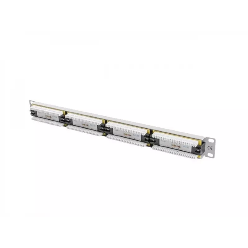 Lanberg PPU5-1024-S sadales panelis 1U