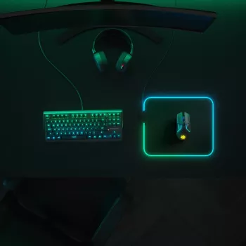 Spēļu peles paliktnis Steelseries QcK Prism Cloth Medium