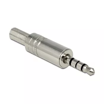Vadu savienotājs DeLOCK 65546 3,5 mm Sudraba