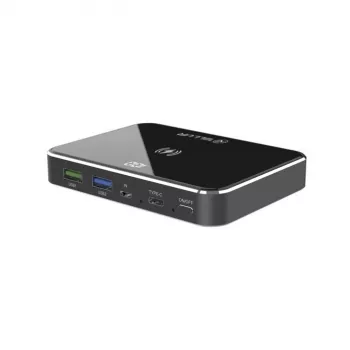 Pārnēsājams jaudas bloks Tellur Graphene PD10000 10000mAh