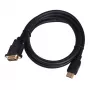 TB HDMI-DVI kabelis 1,8 m, zeltīts, DVI 24+1