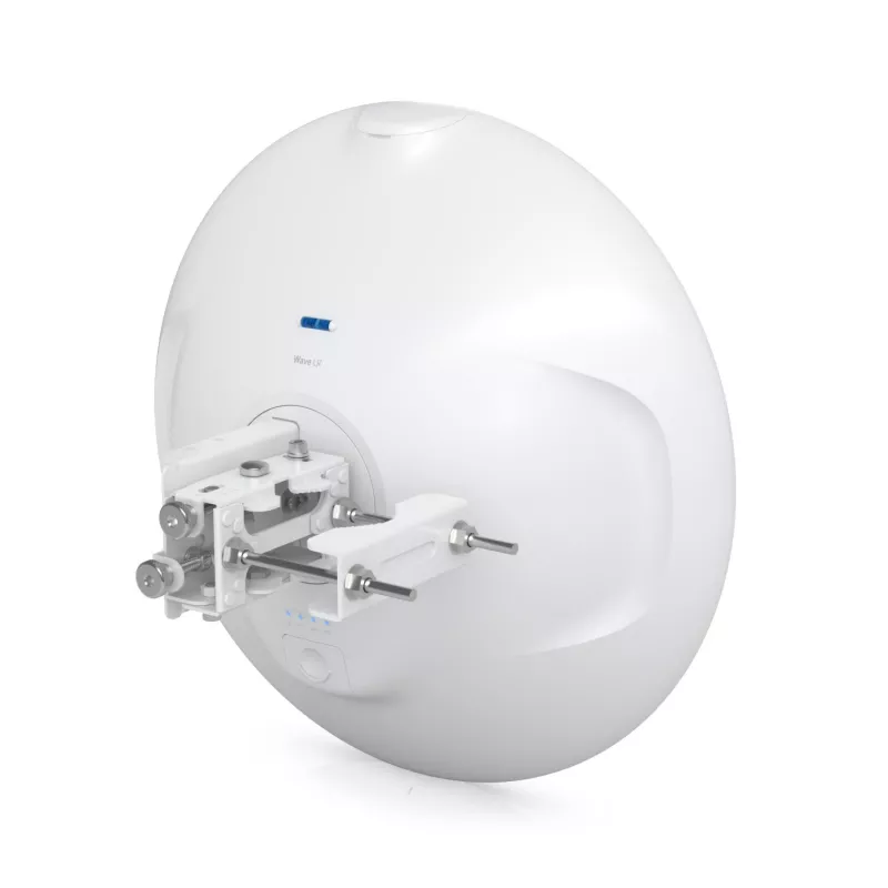 Ubiquiti Wave-LR-EU | CPE | UISP Wave tāldarbības, 60 GHz, 2 Gbps, 8 km, RJ45 1000 Mbps, IPX6