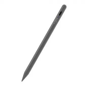 FIXED Graphite Uni aktīvais irbulis | Pildspalvas stils | Visiem kapacitatīvajiem displejiem | Pelēks