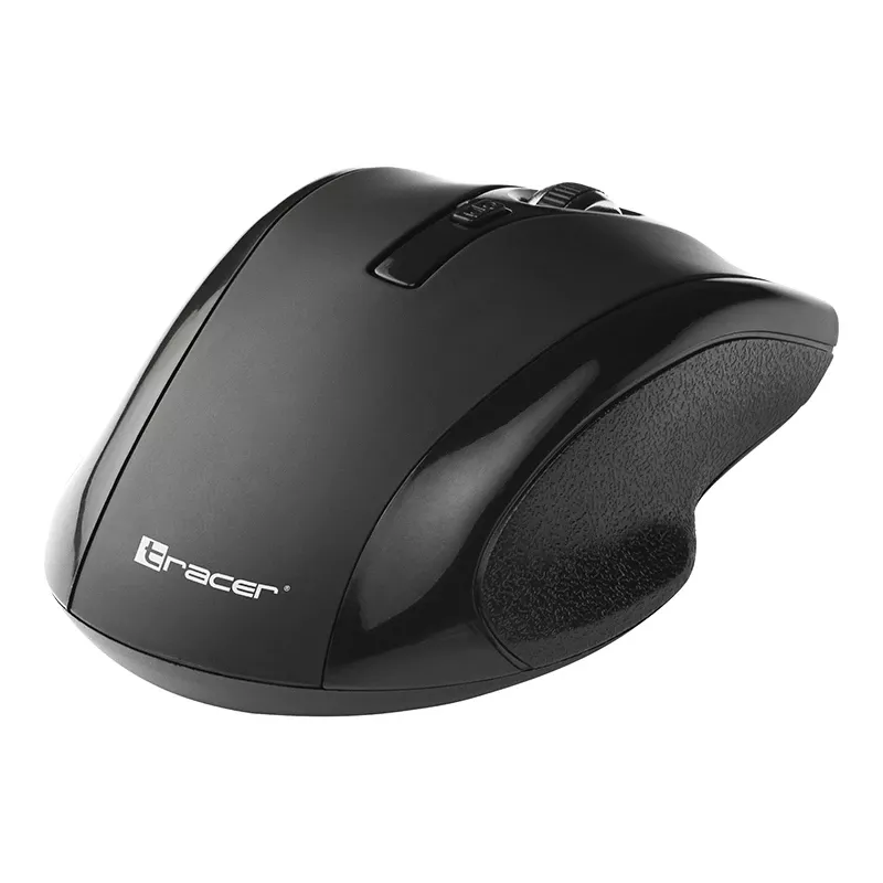 Tracer 47432 Bezvadu optiskā pele RF 2,4GHz/BT Melna