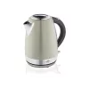 Tējkanna ETA ELA ETA859890070, 2100 W, 1.7 L, nerūsējošais tērauds, krēmkrāsas