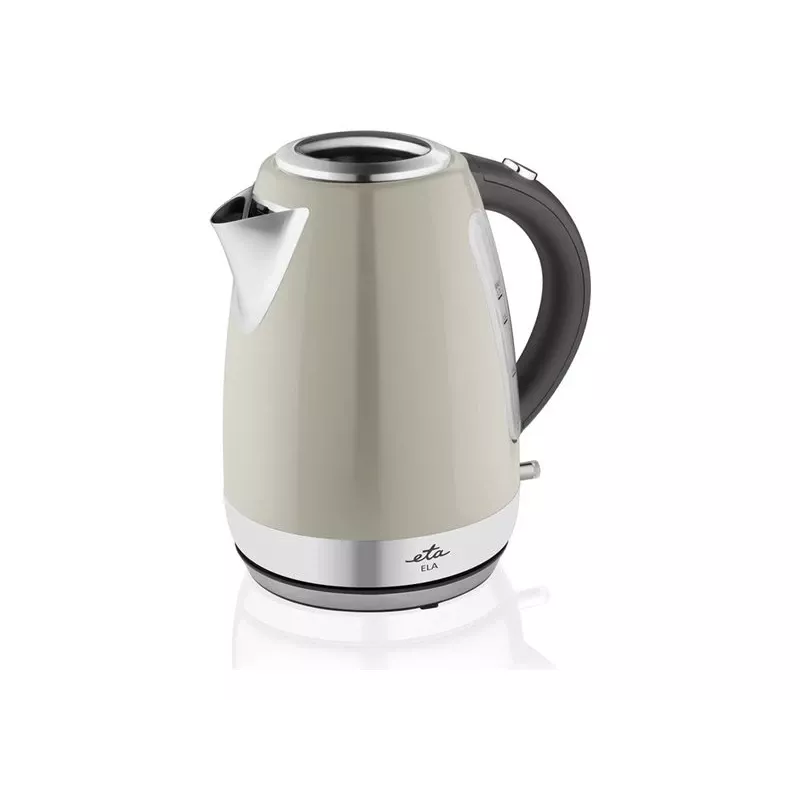 Tējkanna ETA ELA ETA859890070, 2100 W, 1.7 L, nerūsējošais tērauds, krēmkrāsas