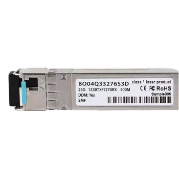 BlueOptics BO14L3327610D-BO QSFP28 BiDi raiduztvērējs, 100GBASE-LR1-BX-D, 10 km