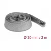 Pīta uzmava DeLOCK 20831 2m x 30mm Pelēka