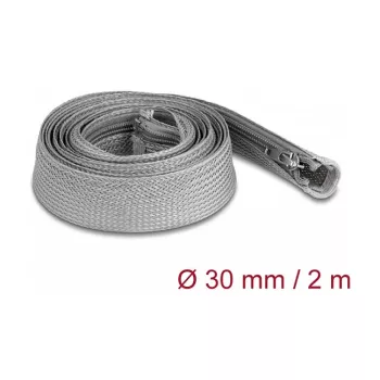 Pīta uzmava DeLOCK 20831 2m x 30mm Pelēka