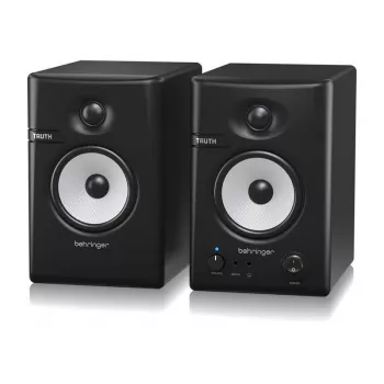 Aktīvie studijas monitoru skaļruņi Behringer TRUTH 3.5 BT 15W