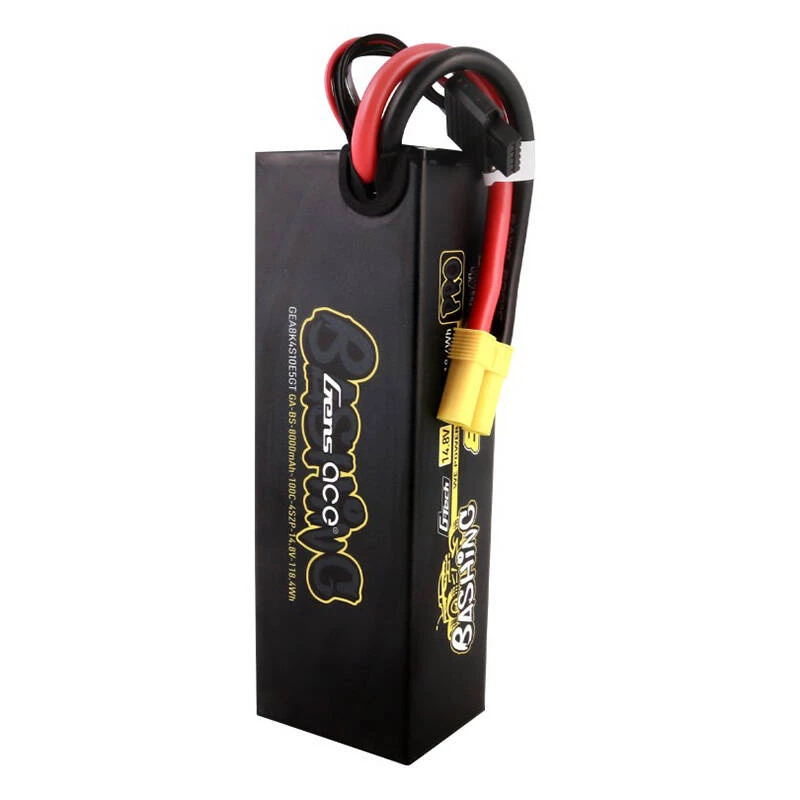 Gens ace 8000mAh 14.8V 100C 4S2P Lipo akumulators