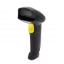 Bezvadu svītrkodu skeneris QOLTEC 50856 — 1D un 2D, USB, ABS korpuss
