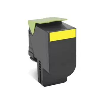 OEM Lexmark 24B6010 Dzeltens 3000 Lappušu Oriģinālais Tonera Kasetne OLEX24B6010