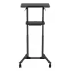 Stāvgalds Gembird TVS-DESK-01-BK Melns 20 kg 1110-1345 mm
