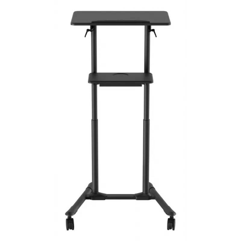 Stāvgalds Gembird TVS-DESK-01-BK Melns 20 kg 1110-1345 mm