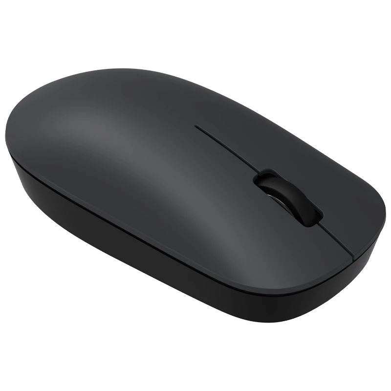 Bezvadu pele Xiaomi Wireless Mouse Lite, optiska, USB Type-A, pelēka/melna