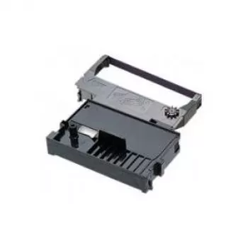 Lentes kasetne Epson ERC-23RB TM-267/II un M-252/262/267 sērijai, melna/sarkana