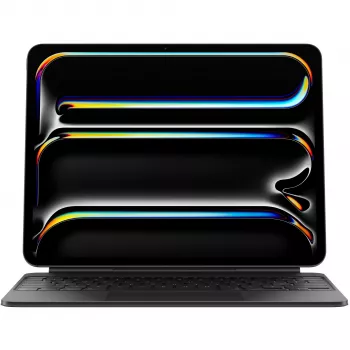 APPLE Magic Keyboard iPad Pro 13 (M4) — melns, nīderlandiešu izkārtojums