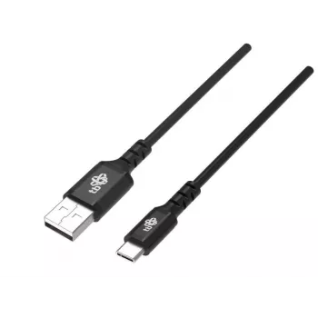 USB-C kabelis TB AKTBXKUCMISI15B 1.5 m, melns, datu pārraide/uzlāde