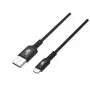 USB-C kabelis TB AKTBXKUCMISI15B 1.5 m, melns, datu pārraide/uzlāde