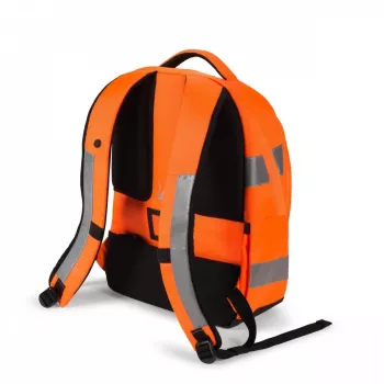 Mugursoma klēpjdatoram 15.6 collas Hi-VIS 25l oranža