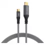 EFB Elektronik USB-C uz HDMI kabelis 4K30Hz Pelēks - Kabelis - Digitāls/Dati (USB-HDMI-00001)
