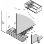 SCHROFF Zwischenwand - ZWISCHENWAND 3HE 220T (34562762)