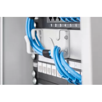 Kabeļu pārvaldības panelis Digitus DN-10 ORG-1U