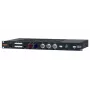 Audio priekšpastiprinātājs WARM AUDIO WA73-EQ - vienkanāla, melns, 20–20 000 Hz, 1200 Ω ieeja, 115/230 V