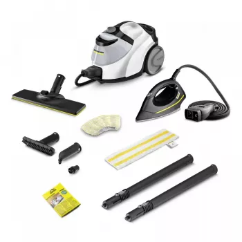 Kärcher SC 5 EasyFix IRON cilindriskais tvaika tīrītājs 1.5 L 2250 W Melns, Balts