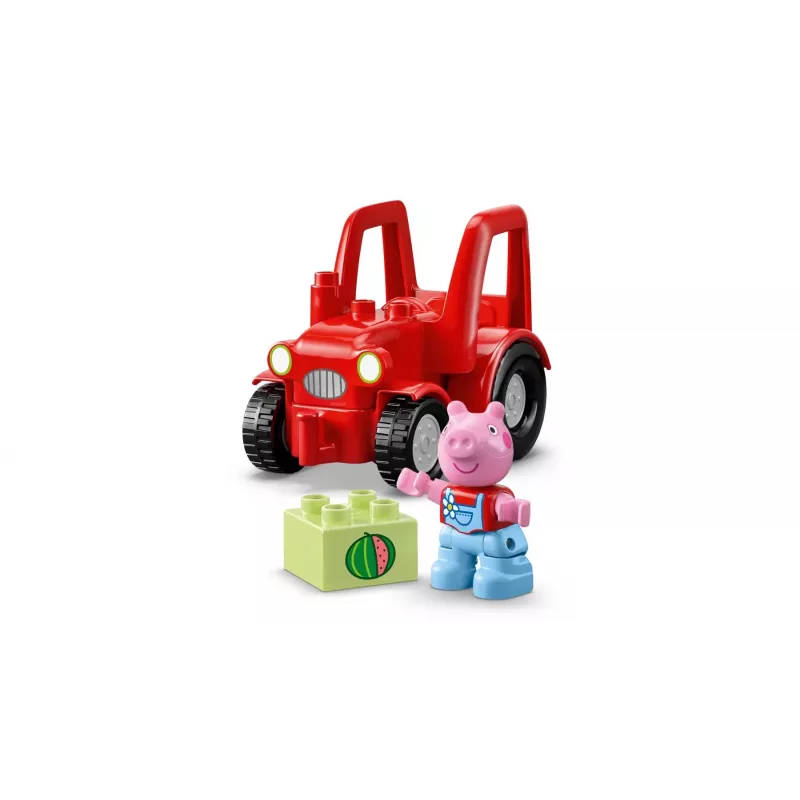 LEGO DUPLO 10468 Peppa Pig traktors un tirgus