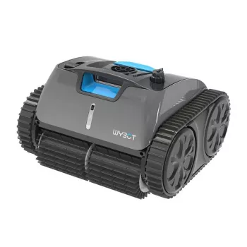 Baseina tīrīšanas robots Wybot C1 Pro bezvadu dizains, robotizēts tīrītājs privātajiem baseiniem