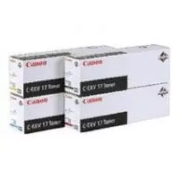 Canon C-EXV17 Toner Ciāns oriģināls 1 gab.