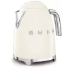 Elektriskā tējkanna Smeg 1.7L 2400W Krēmkrāsas
