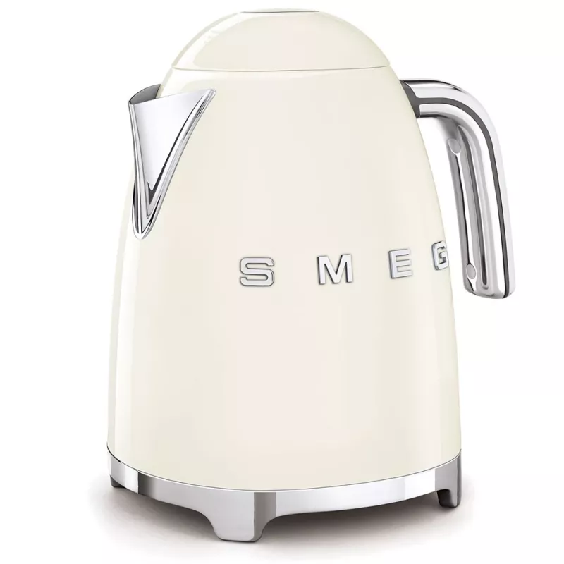 Elektriskā tējkanna Smeg 1.7L 2400W Krēmkrāsas