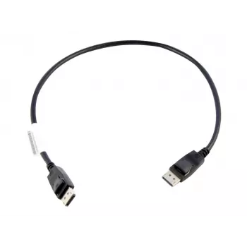 Lenovo 0.5 m DisplayPort kabelis melns