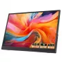 Portatīvais monitors klēpjdatoriem, telefoniem un konsolēm Extralink Smart Life 14, USB-C/micro-HDMI