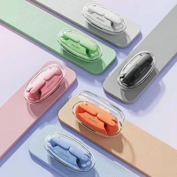 Awei T85 Bluetooth 5.3 ENC TWS austiņas zilā krāsā